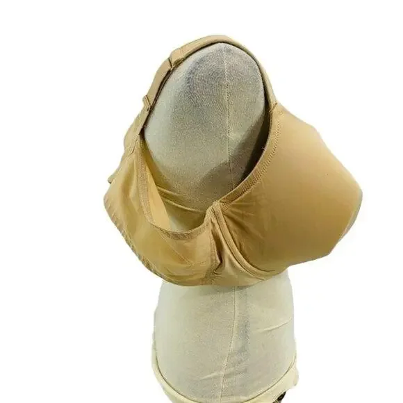 Lane Bryant Cacique Lightly Lined Full Coverage Beige 50DD Plus Size